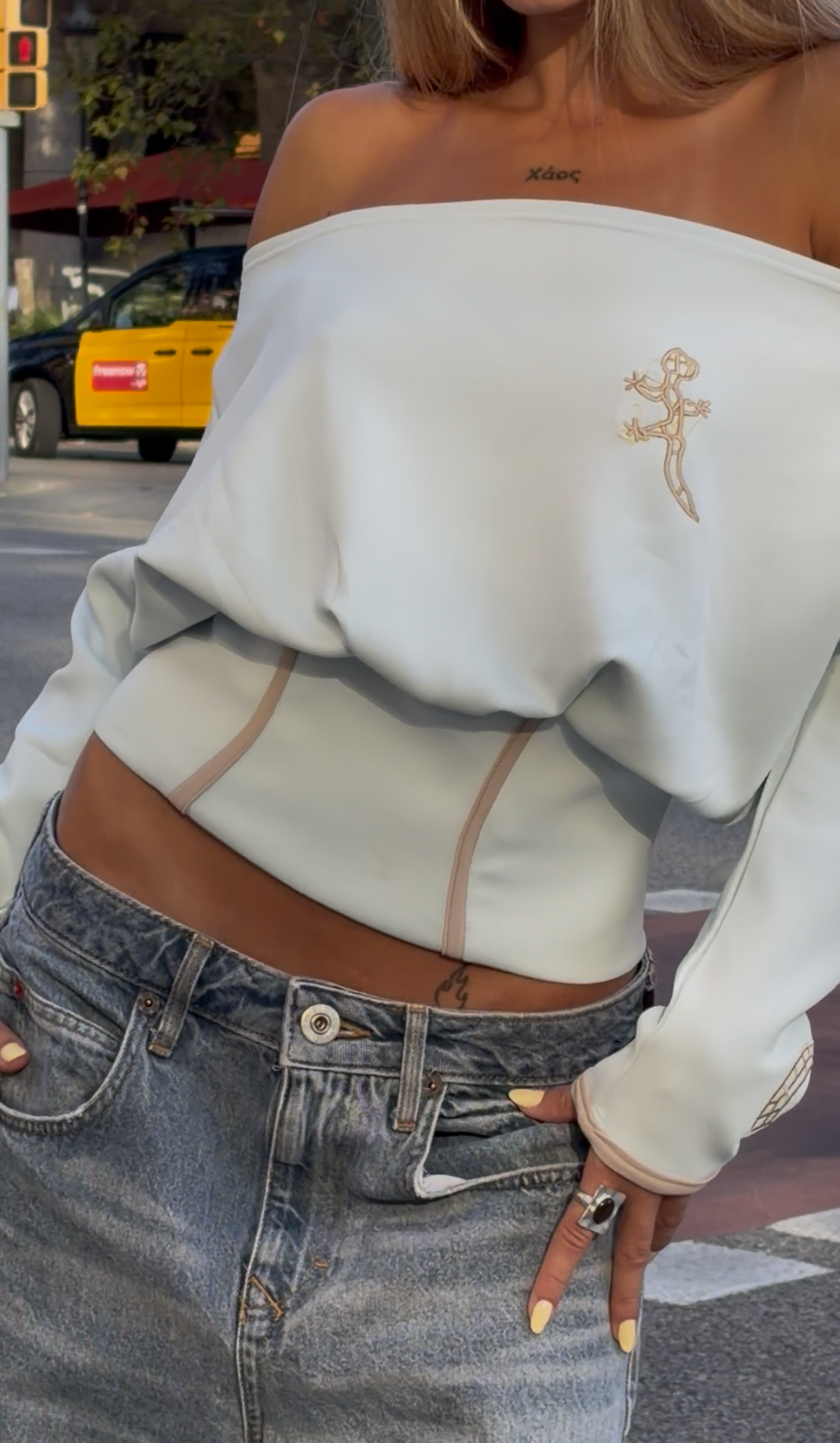 Aqua Marina Top