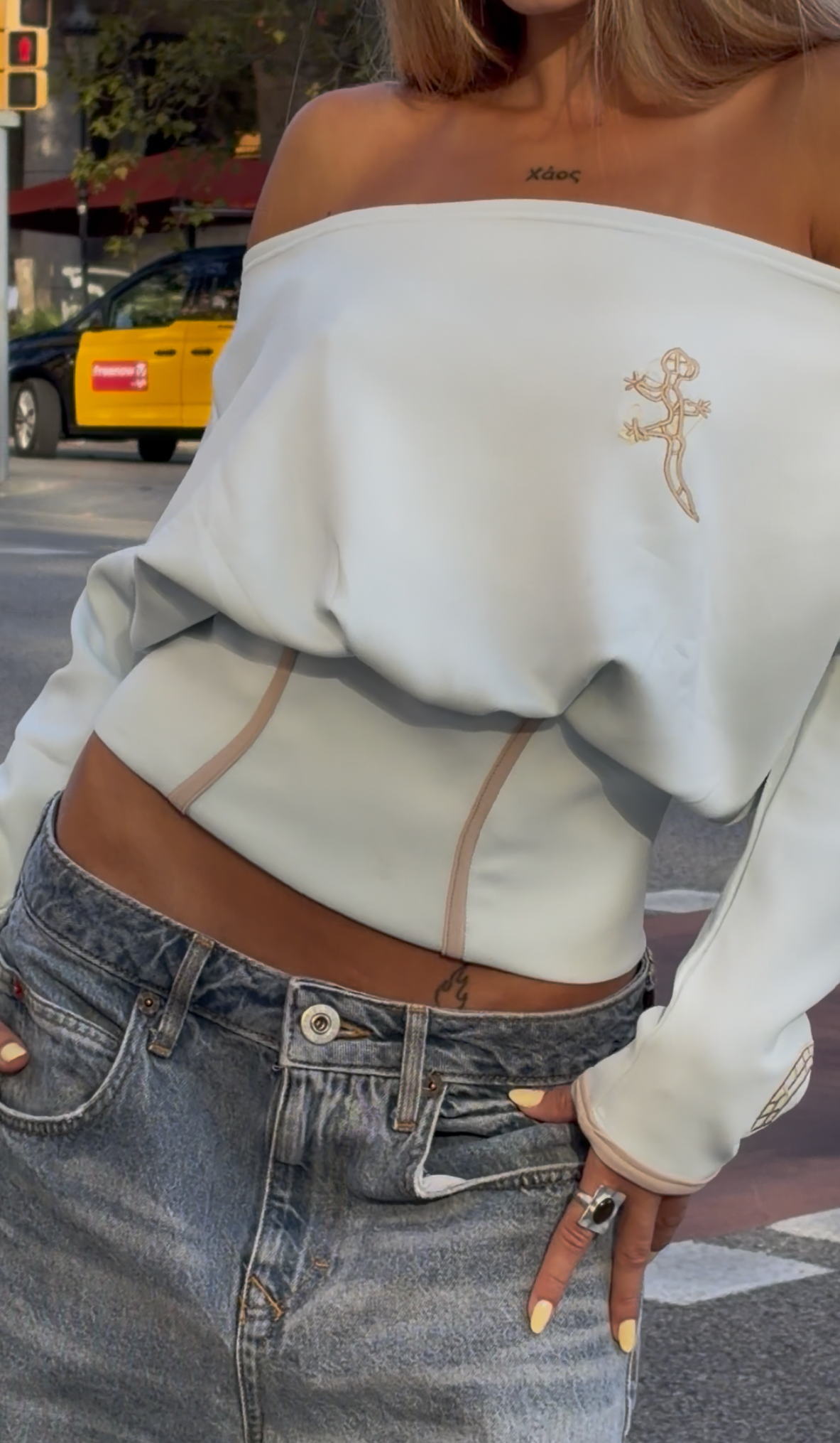 Aqua Marina Top