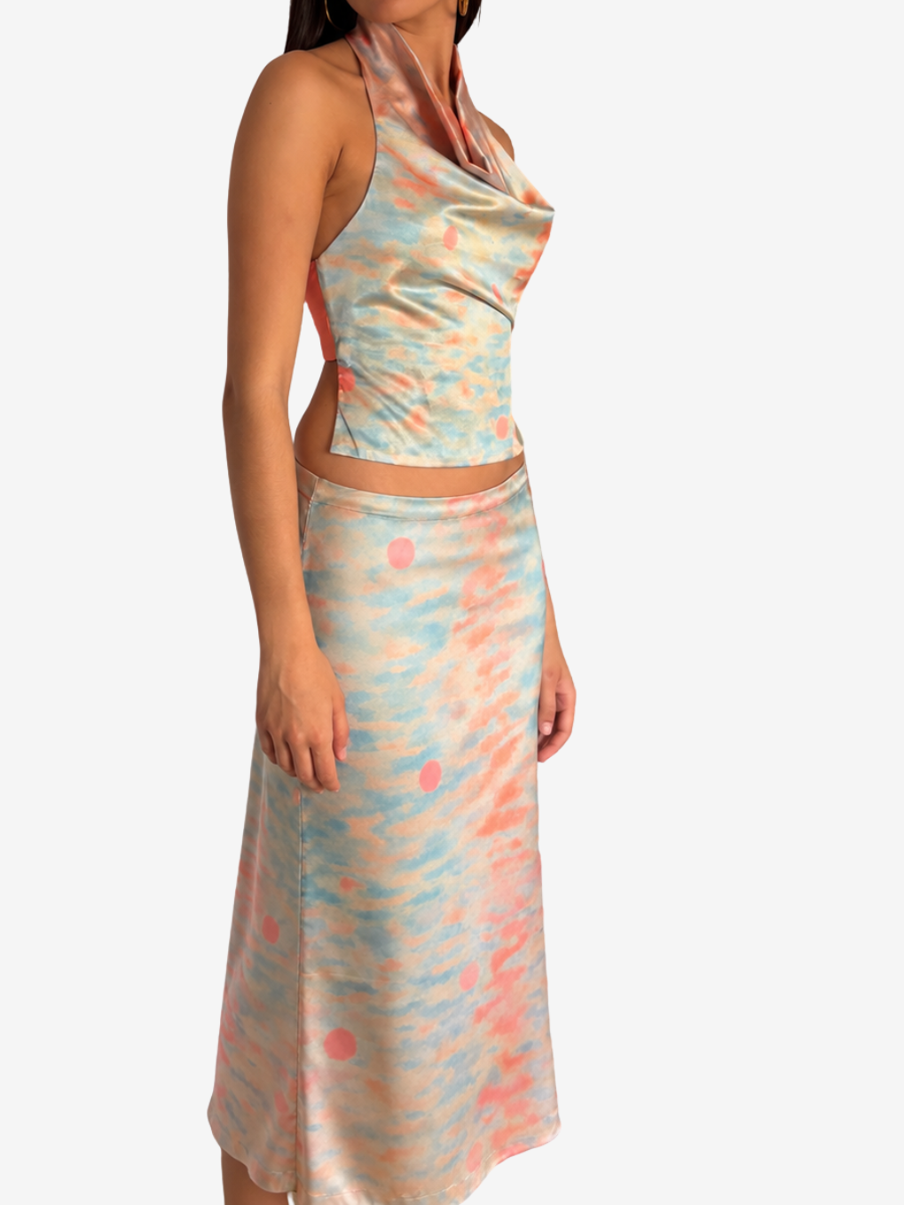 Camille Midi Skirt