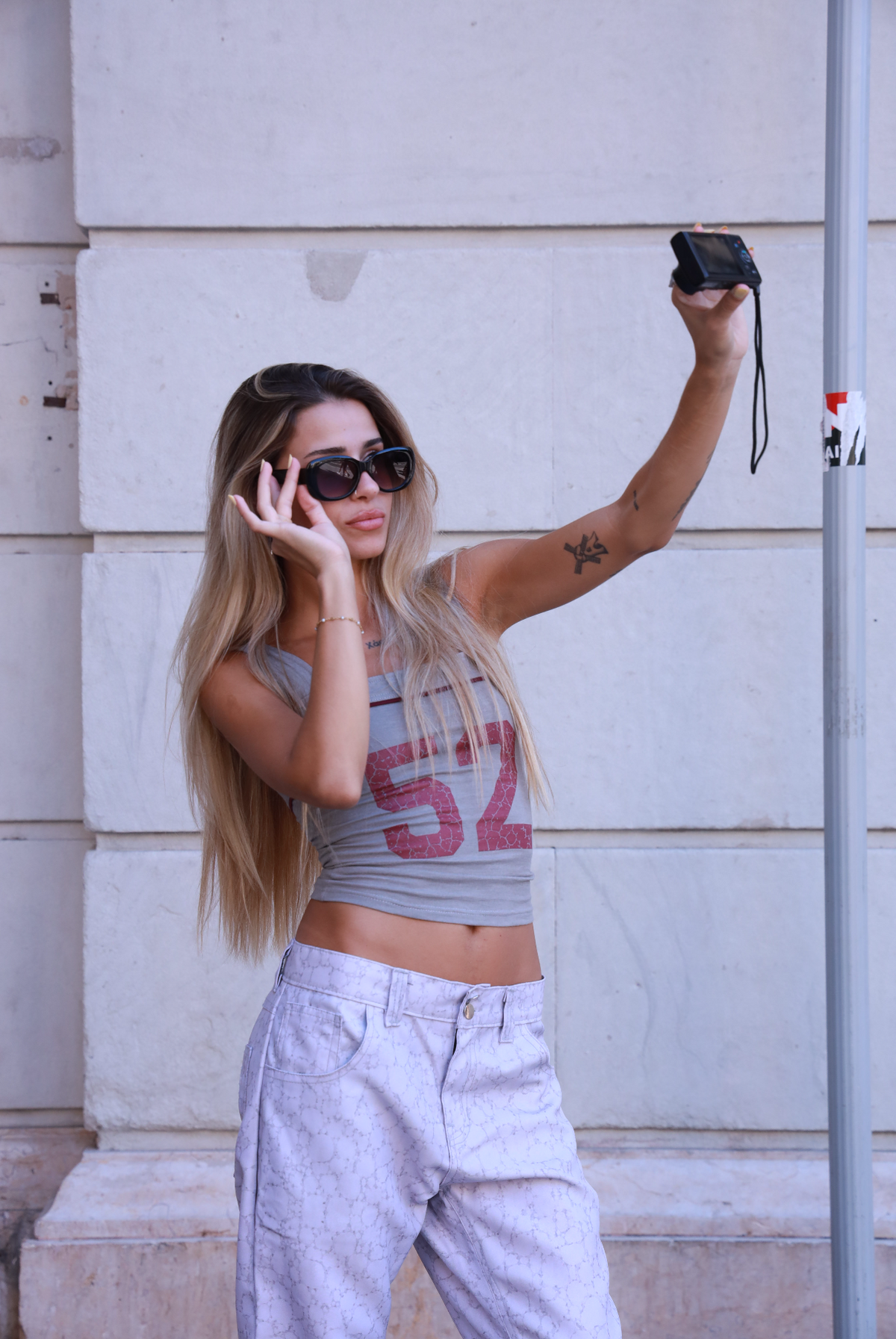 Malaquita grey top