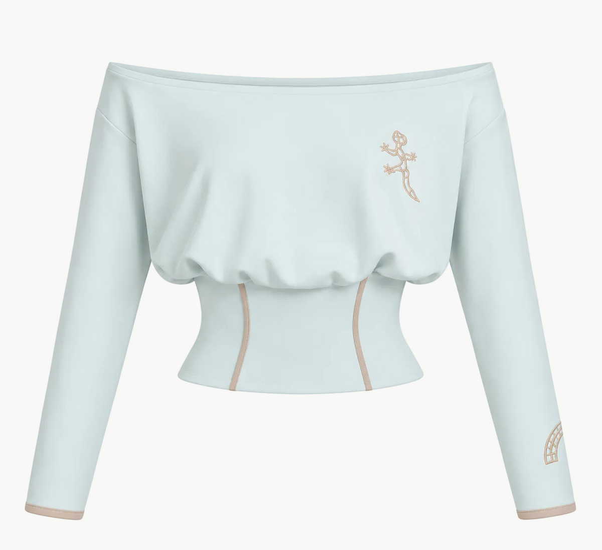 Aqua Marina Top