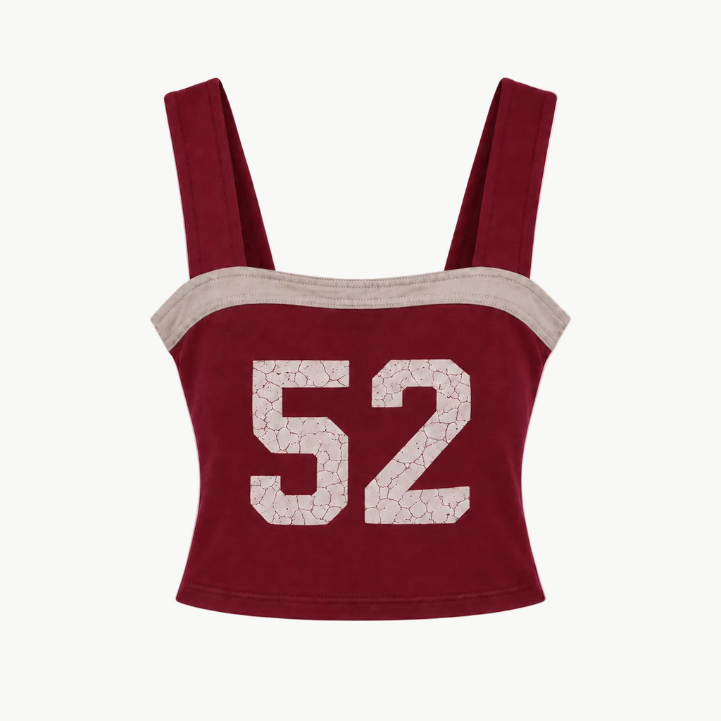 Malaquita Burgundy Top