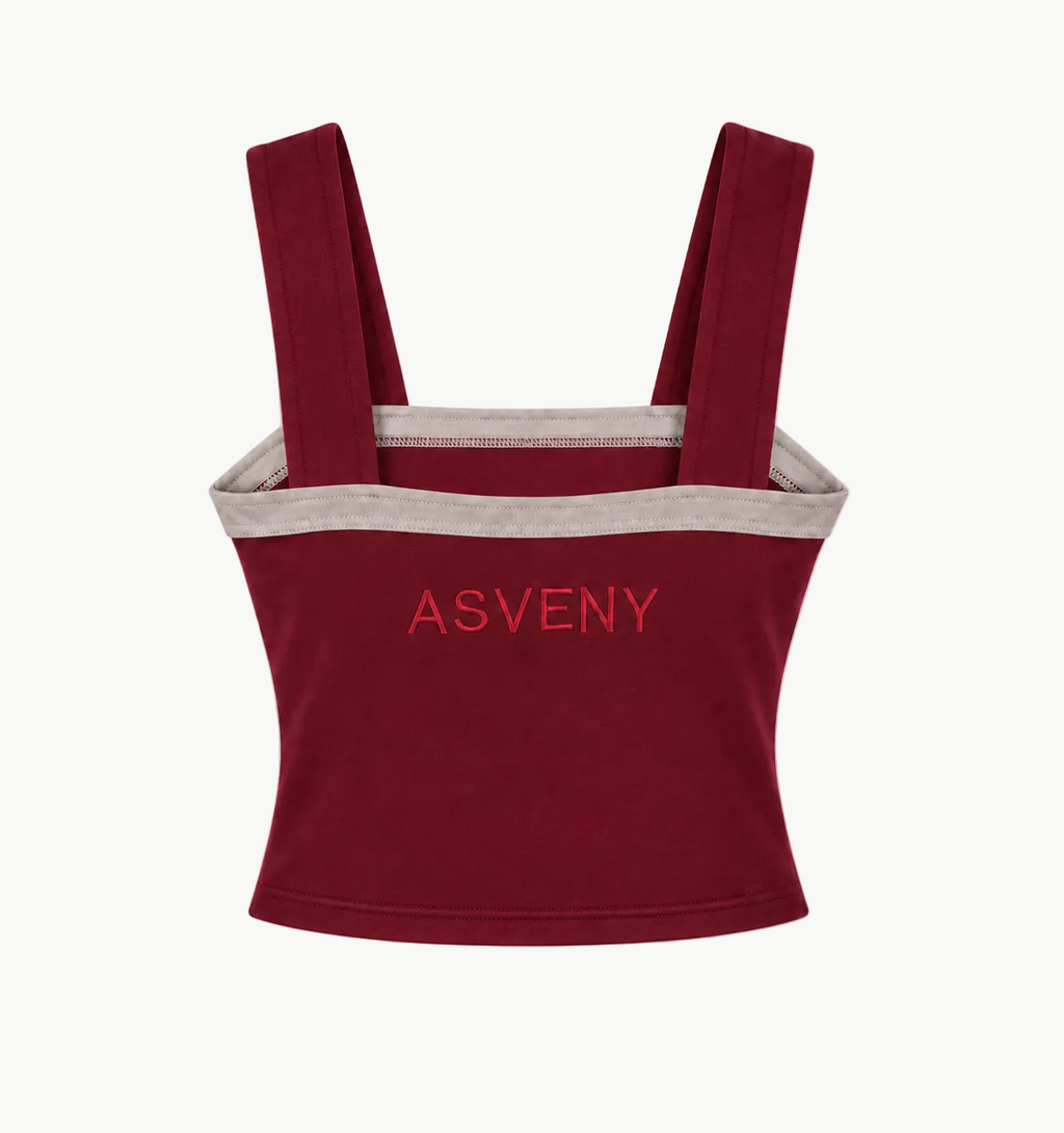 Malaquita Burgundy Top