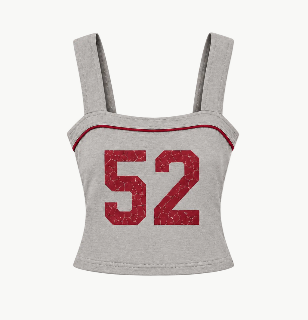 Malaquita grey top